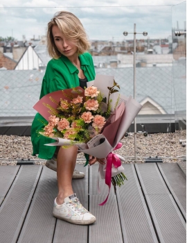 Bouquet with carnation